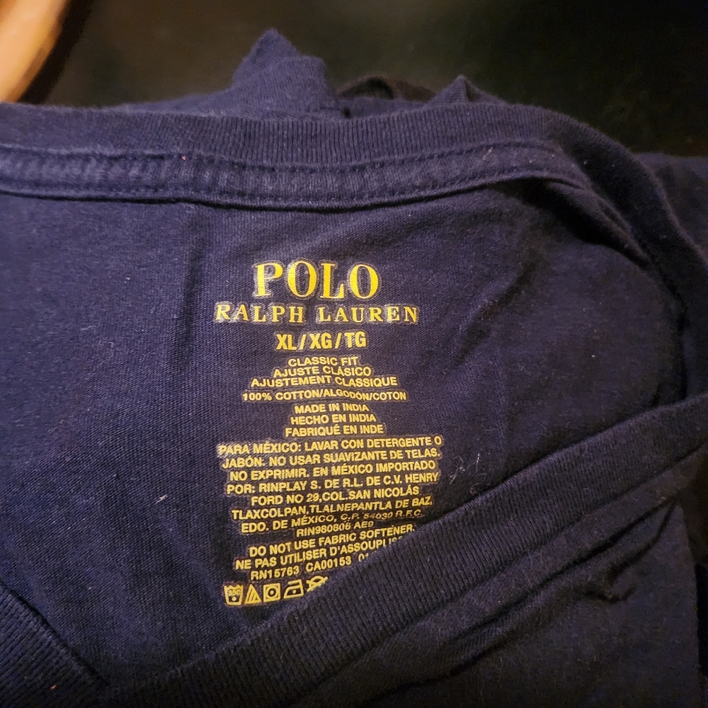 6 V-neck polo Ralph Lauren mens Tshirts